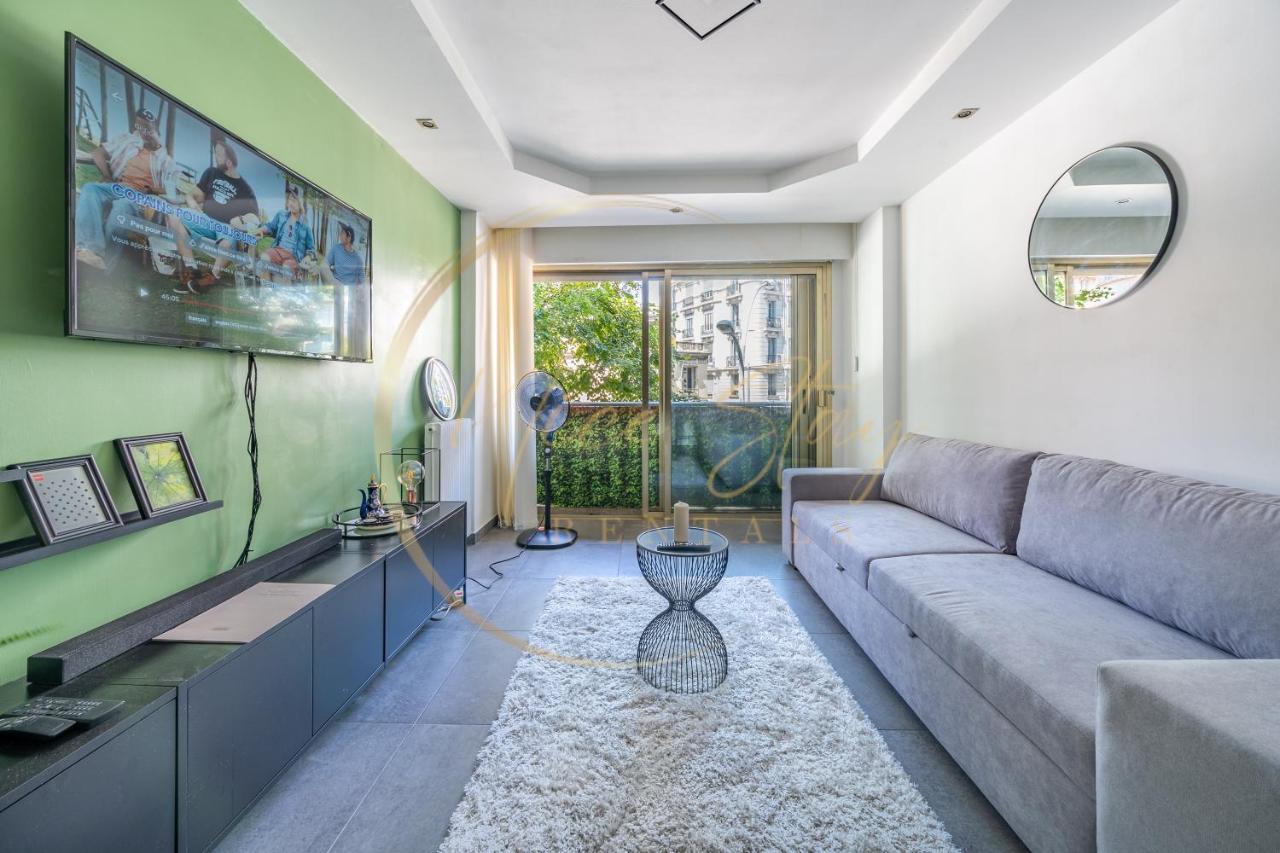Charmant 3 Pieces Au Coeur De Nice Apartment Exterior photo